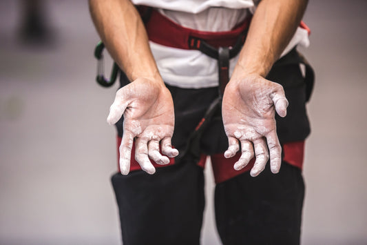 The Best Hand Balm for Climbers: Hueys Hand Repair